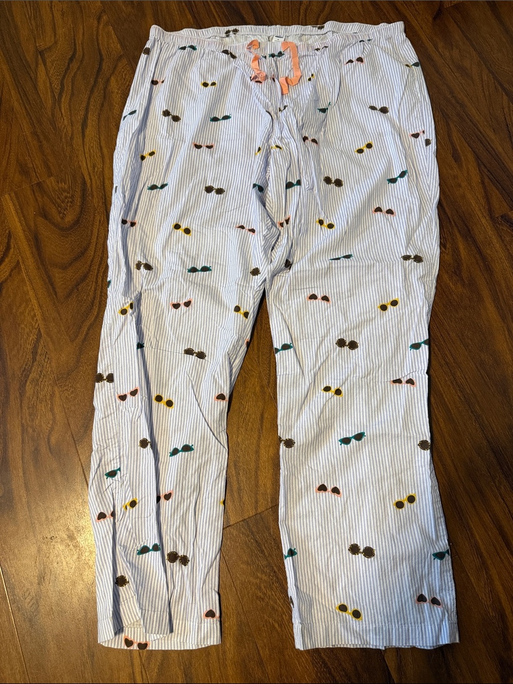 Old Navy Printed Poplin Pajama Pants